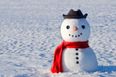 Video: Jogging in the snow is just asking for trouble