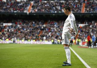Video: Did you see Cristiano Ronaldo’s phenomenal AFL-style leap against Osasuna last night?