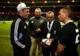 Picture: Dan Carter’s boots for his 100th cap are pretty special