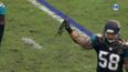 GIF: An NFL player pulls opponent’s dreadlocks off during a tackle