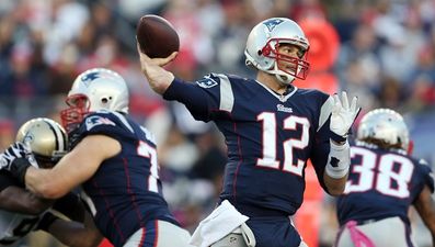 GIF: The best NFL clip of the weekend is Tom Brady’s high-five face