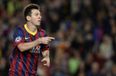 Video: He was offside, but check out Leo Messi’s incredible backheeled finish last night