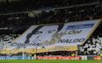 Pics: The Bernabeú was pushing Ronaldo’s Ballon d’Or cause tonight
