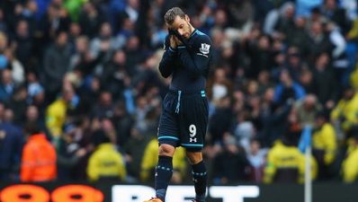 This brilliant Roberto Soldado heatmap tells you all you need to know about Man City’s thumping of Spurs