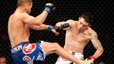 Video: Brutal kick to the head ends UFC bout in 40 seconds