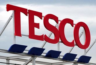 Pic: Is this creepy marketing in Tesco for back-to-school wear or for halloween?