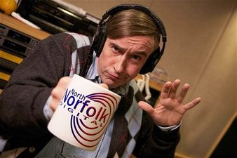 AH-HAAAA… ppy Christmas everyone! Norwich turns on its brilliant Alan Partridge-themed Christmas lights
