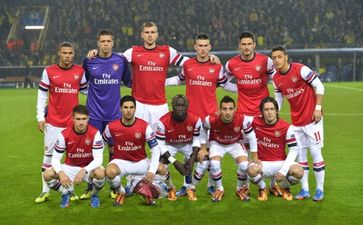 Pic: Could this be Arsenal’s away kit for next season?