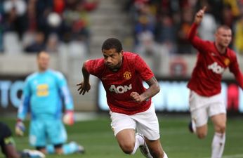 A sad day as Bebe finally leaves Manchester United