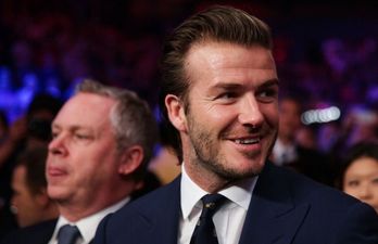 Video: David Beckham reminisces on life at Man United… and being hit on the head with a ball by Paul Scholes