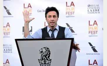 Zach Braff gave away his car when he found out he’d landed the main role on Scrubs