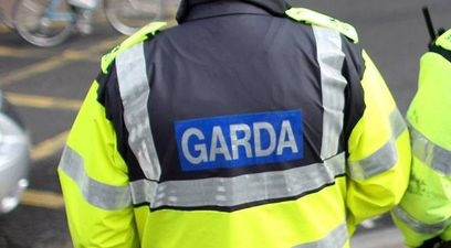 Pics: Shocking images after van ploughs through a wall in a Cork housing estate