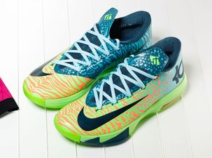 Sneaker Pimp: Nike’s KD 6 Liger is the ultimate in cool