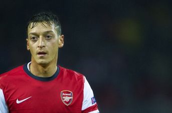 Video: Nuri Sahin’s cheeky nutmeg on Mesut Ozil last night