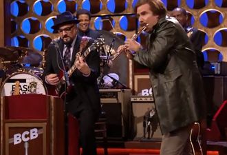 Video: Ron Burgundy sang a special song for Toronto mayor Rob Ford on Conan last night