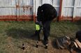 Video: Why use a bottle opener to open a bottle of beer when you can use a chainsaw instead?