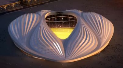 Video: So the design for Qatar’s new World Cup stadium looks like a giant vagina