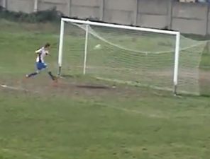 Video: This is probably the worst open goal miss you’ll see this year