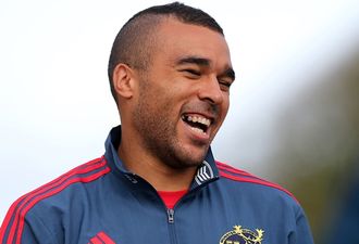 Pic: So Simon Zebo was hanging out with Dan Carter last night