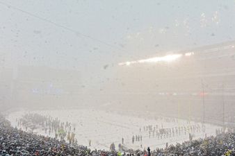 Gallery: There was plenty of snow in the NFL yesterday, and it looked incredible