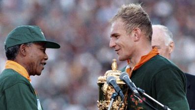 Video: Springbok Rugby’s tribute to Nelson Mandela is wonderful