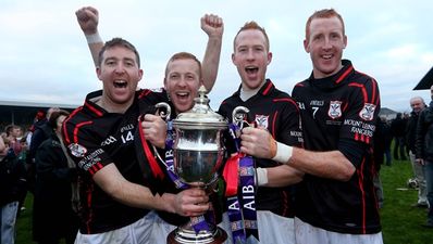 Mount Leinster’s win yesterday cost one bookie €10,000