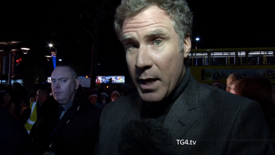 Video: Anchorman stars say a cúpla focail as Gaeilge on the red carpet
