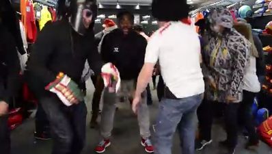Video: Finally! Kolo Toure does the ‘Toure Brothers’ chant