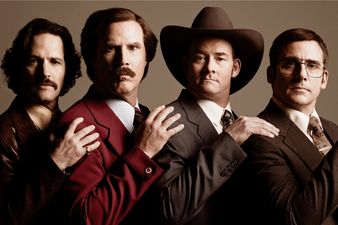 Pic: The Anchorman cast sipping pints of Guinness with JOE readers in a Dublin pub is kind of a big deal