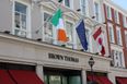 Picture: The queue for the sales this morning on Grafton Street was fairly big