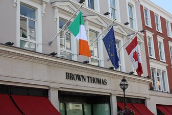 Picture: The queue for the sales this morning on Grafton Street was fairly big