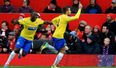 Video: Yohan Cabaye adds to woe for United at Old Trafford with opening goal