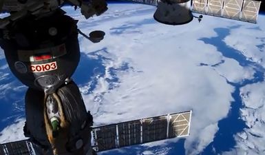 Video: Beautiful time lapse of Earth from the International Space Station