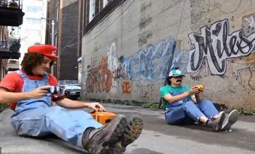 Video: Two guys made a stop-motion video of Mario Kart in real life… and it’s glorious