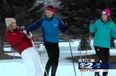 Video: Fainting halfway through wasn’t going to stop this reporter from finishing her piece