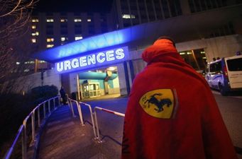 Schumacher shows ‘slight improvement’ but still in critical condition