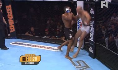 Video: Paul ‘Semtex’ Daley produced a spectacular knockout last night