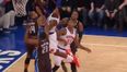 Video: Iman Shumpert shows real Magic for the Knicks with powerful dunk