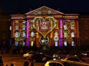 Dublin lights up ahead of Three NYE Dublin Festival