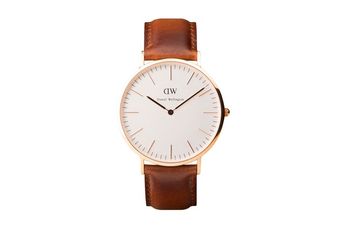Competition: We’ve got a very slick Daniel Wellington watch from our mates at Campbells Jewellers to give away