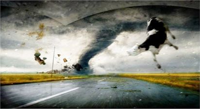 Pic: Good Lord, look at the storm headed our way tomorrow