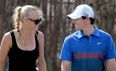 Pic: Aussie paper mX really put the boot into Rory McIlroy in this Caroline Wozniacki caption