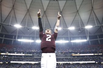 Video: Johnny Football’s greatest moments are pretty great