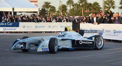 Video: The Formula E demo at CES was… a little disappointing