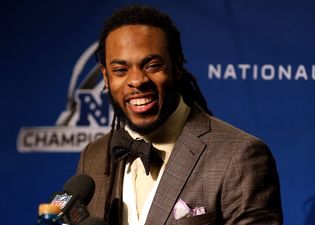 Video: Richard Sherman unleashes WWE-style smack talk during post-game interview for Seahawks
