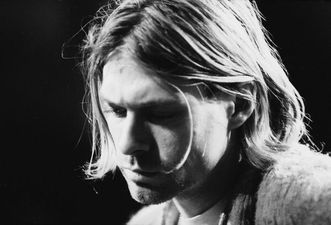 Courtney Love eyeing up Brad Pitt-types to play Kurt Cobain in biopic