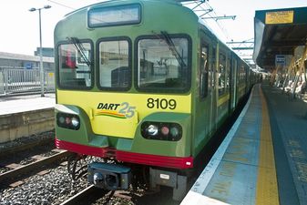 DART derails near Bray station as passengers narrowly avoid injury