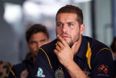 Video: Change of codes? AFL star Buddy Franklin practices his hurling skills in the gym