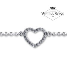 [Competition Closed] Get in her good books this Valentine’s Day with a Carat London bracelet from Weir & Sons