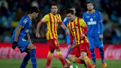Video: Lionel Messi scored a wonderful solo goal by dribbling past half the Getafe team